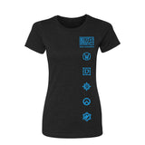 BlizzCon 2023 Commemorative Art Women's T-Shirt - front view