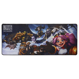 BlizzCon 2023 Key Art Gaming Desk Mat - Front View