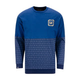 StarCraft Blue Billboard Long Sleeve T-Shirt - Front view