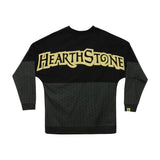 Hearthstone Black Billboard Long Sleeve T-Shirt - Back View