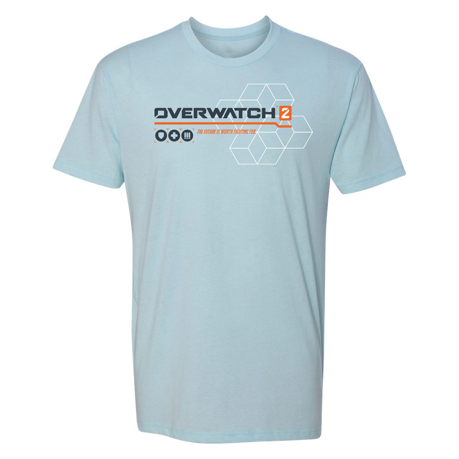 Overwatch 2 Heroes T-Shirt - Front View