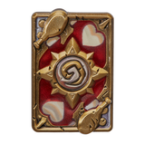Hearthstone Leeroy Jenkins Card Back Collector's Edition Pin - Front View