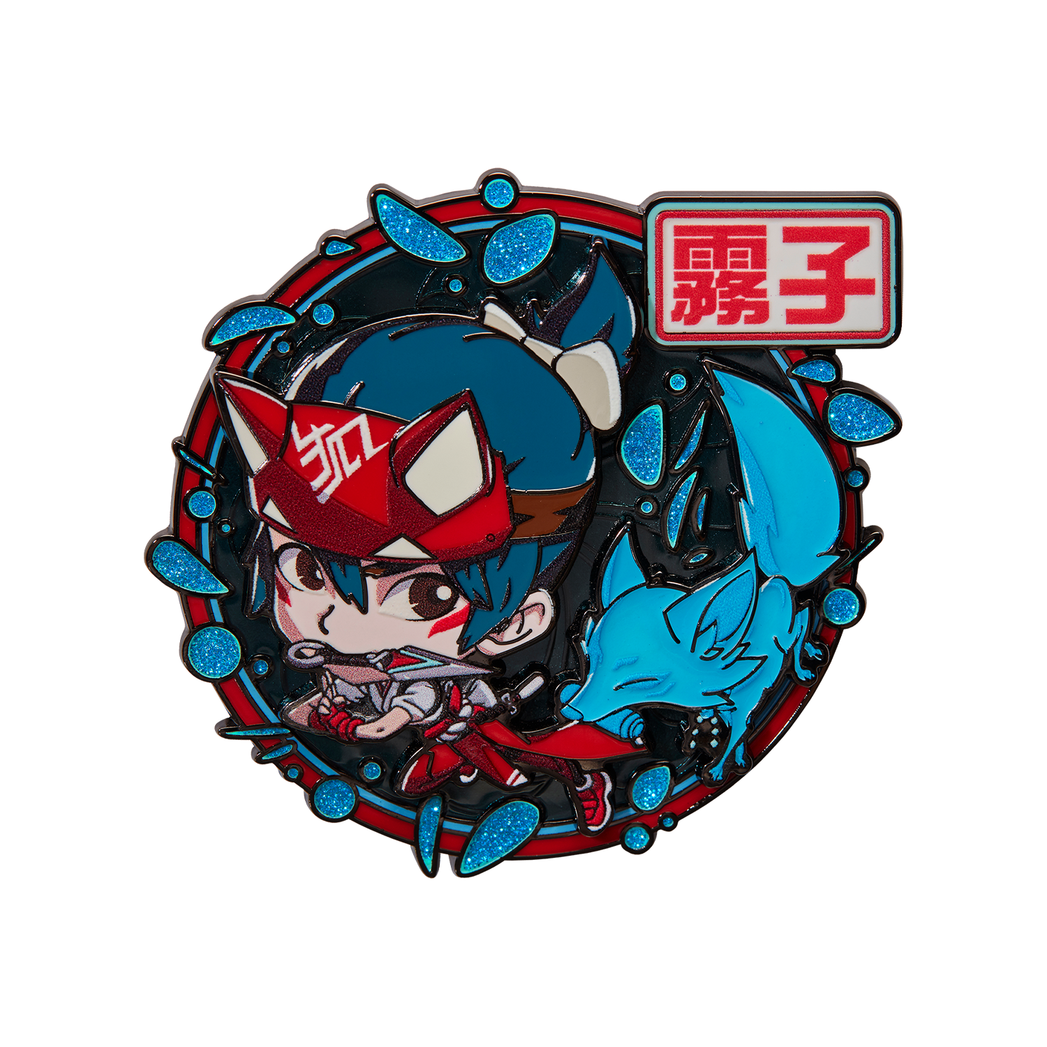 Overwatch 2 Kiriko Collector's Edition Pin - Front View