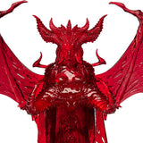 Diablo IV Red Lilith 30.5cm Statue - Close Up Front View