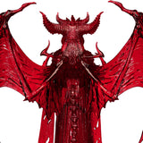 Diablo IV Red Lilith 30.5cm Statue - Close Up Back View