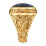 World of Warcraft X RockLove Alliance Signet Ring - Side View
