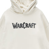 Warcraft Samwise Sketch Orc Hoodie - Close Up View