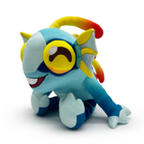 World of Warcraft Blue Murloc 9in Youtooz Plush - Side View