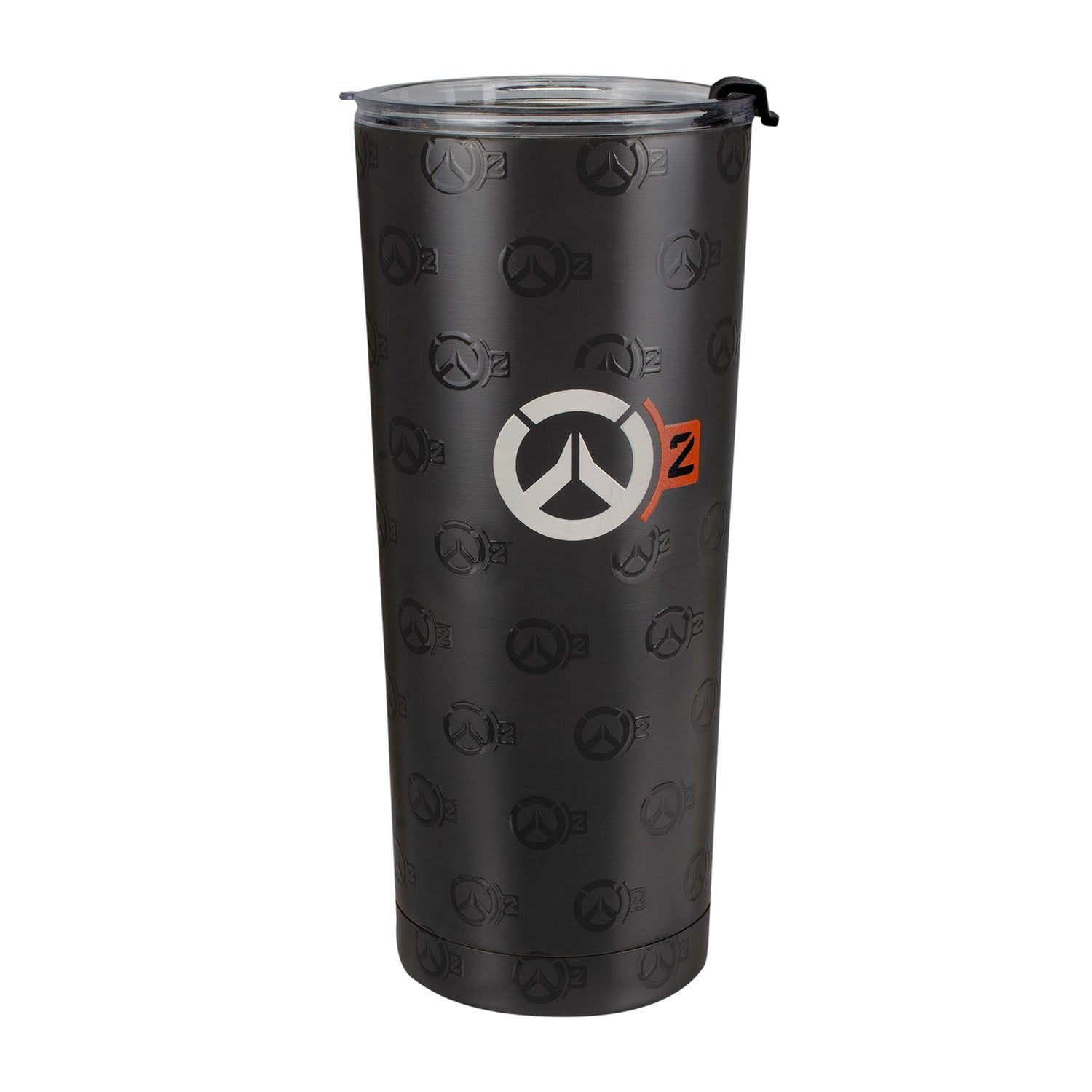 Overwatch 2 650ml Stainless Steel Tumbler - Back View