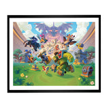 Warcraft Arclight Rumble 40.6 x 50.8 cm Framed Print - Front View