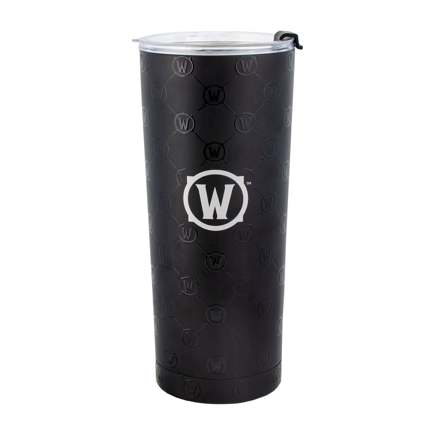 World of Warcraft Horde 650ml Stainless Steel Tumbler in Red and Black - Back View