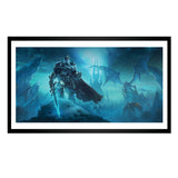 World of Warcraft All The King's Men 30.5x58.5cm Framed Art Print