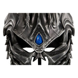 World of Warcraft Arthas 48cm Replica Helm of Domination in Grey - Front Zoom View