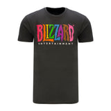 Blizzard Entertainment Pride Logo Charcoal T-Shirt - Front View