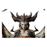 Diablo Lilith 62cm Premium Statue in Black - Head View
