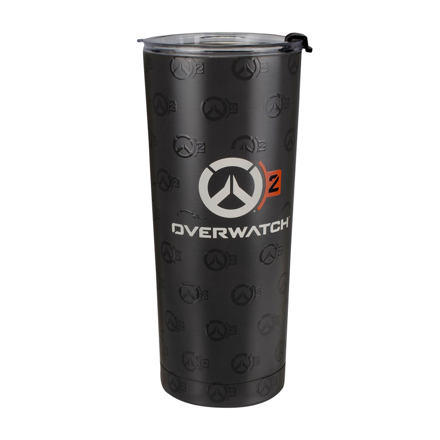 Overwatch 2 650ml Stainless Steel Tumbler - Front View
