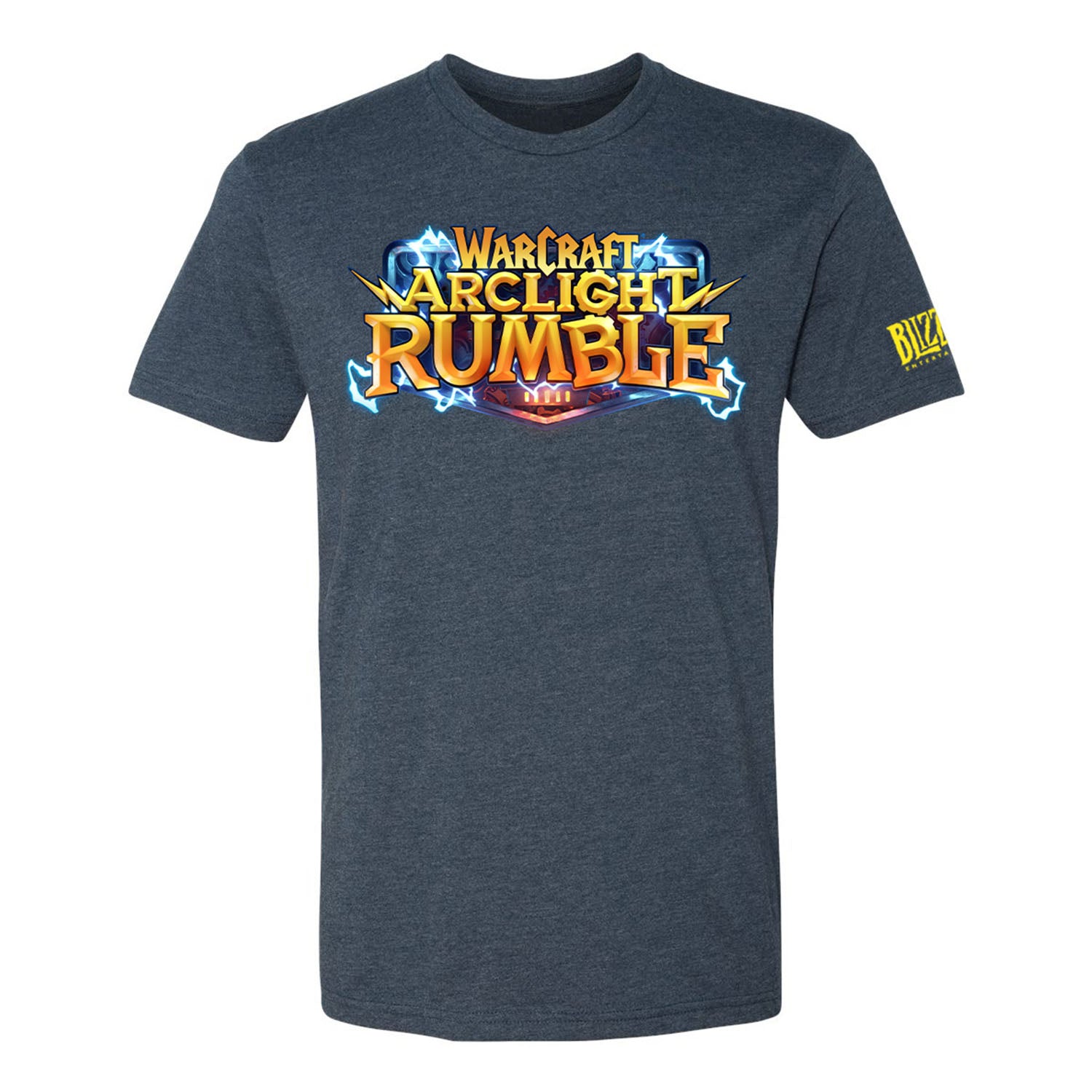 Warcraft Arclight Rumble Navy T-Shirt - Front View