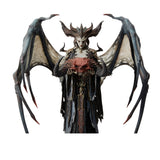 Diablo Lilith 62cm Premium Statue in Black - Full Wing View