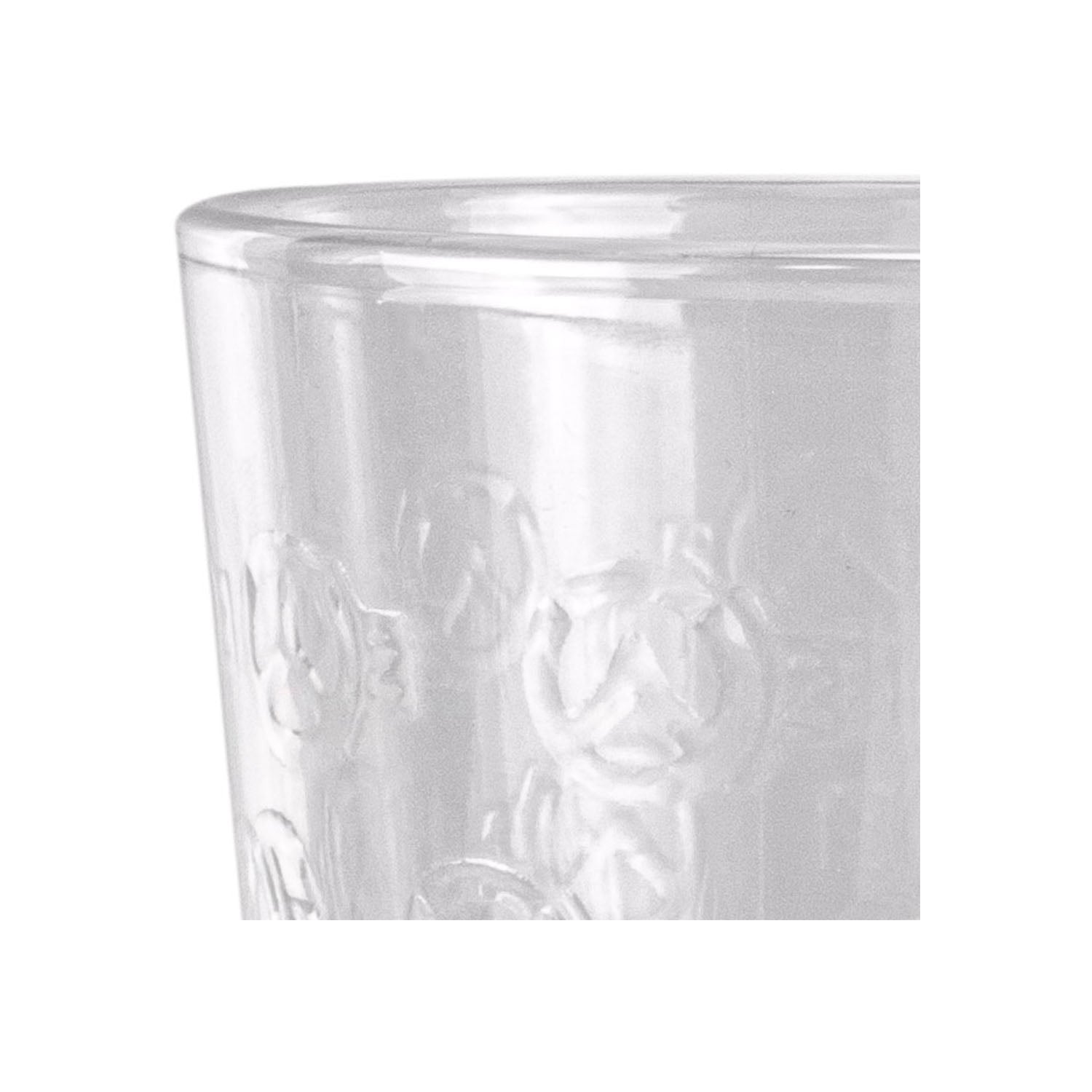 Overwatch 2 454ml Pint Glass in Blue - Zoom Left View
