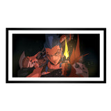 Overwatch 2 - Burn it Down 30.5 x 61 cm Framed Print - Front View