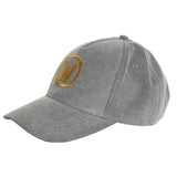 World of Warcraft Grey Canvas Hat - Left View
