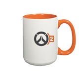 Overwatch 2 426ml Ceramic Mug in White - Right View