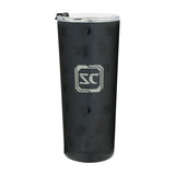 StarCraft 650ml Stainless Steel Tumbler in Black - Back View