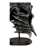 World of Warcraft Arthas 48cm Replica Helm of Domination in Grey - Zoom Right View