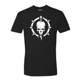 Diablo IV Necromancer Icon Black T-Shirt - Front View