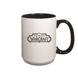 World of Warcraft Horde 426ml Ceramic Mug in Red - Right View