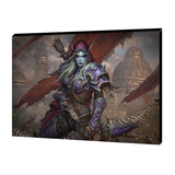 World of Warcraft Sylvanas 40.6cm x61cm Canvas