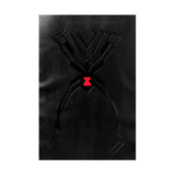 Overwatch Widowmaker Black Backpack - Zoom Logo View
