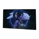 World of Warcraft Tyrande 35.5cm x 61cm Canvas in Blue - Front View