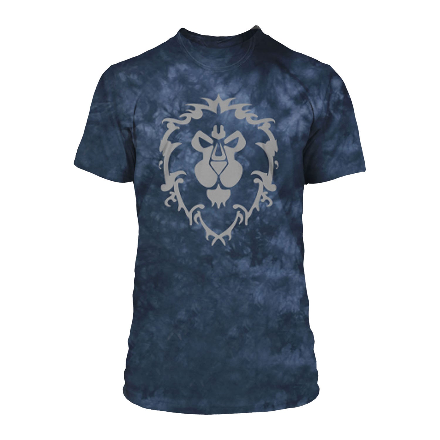 World of Warcraft J!NX Blue Dyed Alliance T-Shirt - Front View