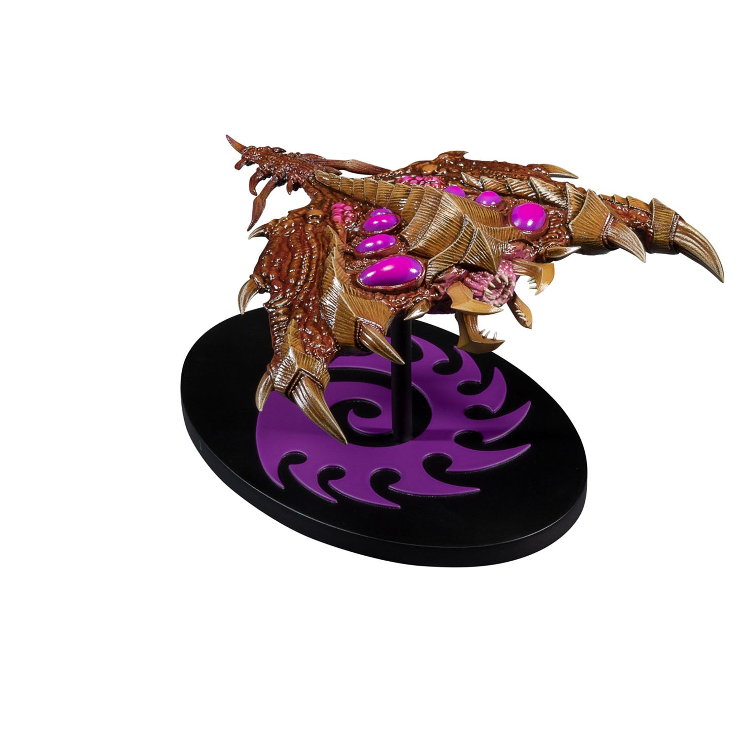 StarCraft Zerg Brood Lord 15cm Replica - Right Front View