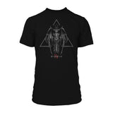 Diablo IV Back From Darkness Black T-Shirt - Front View