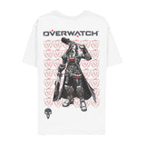 Overwatch Reaper White Guns T-Shirt - Back View