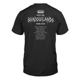 World of Warcraft Into the Shadowlands J!NX Black T-Shirt - Back View