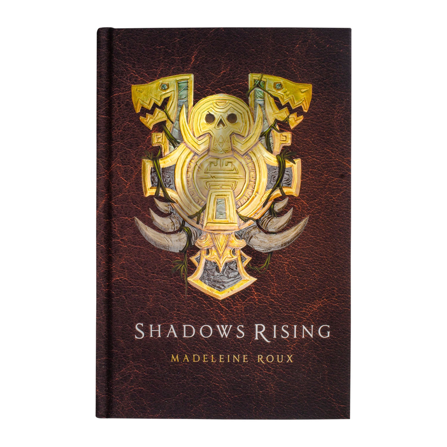 World of Warcraft: Shadows Rising Special Edition Signed Book - Front View