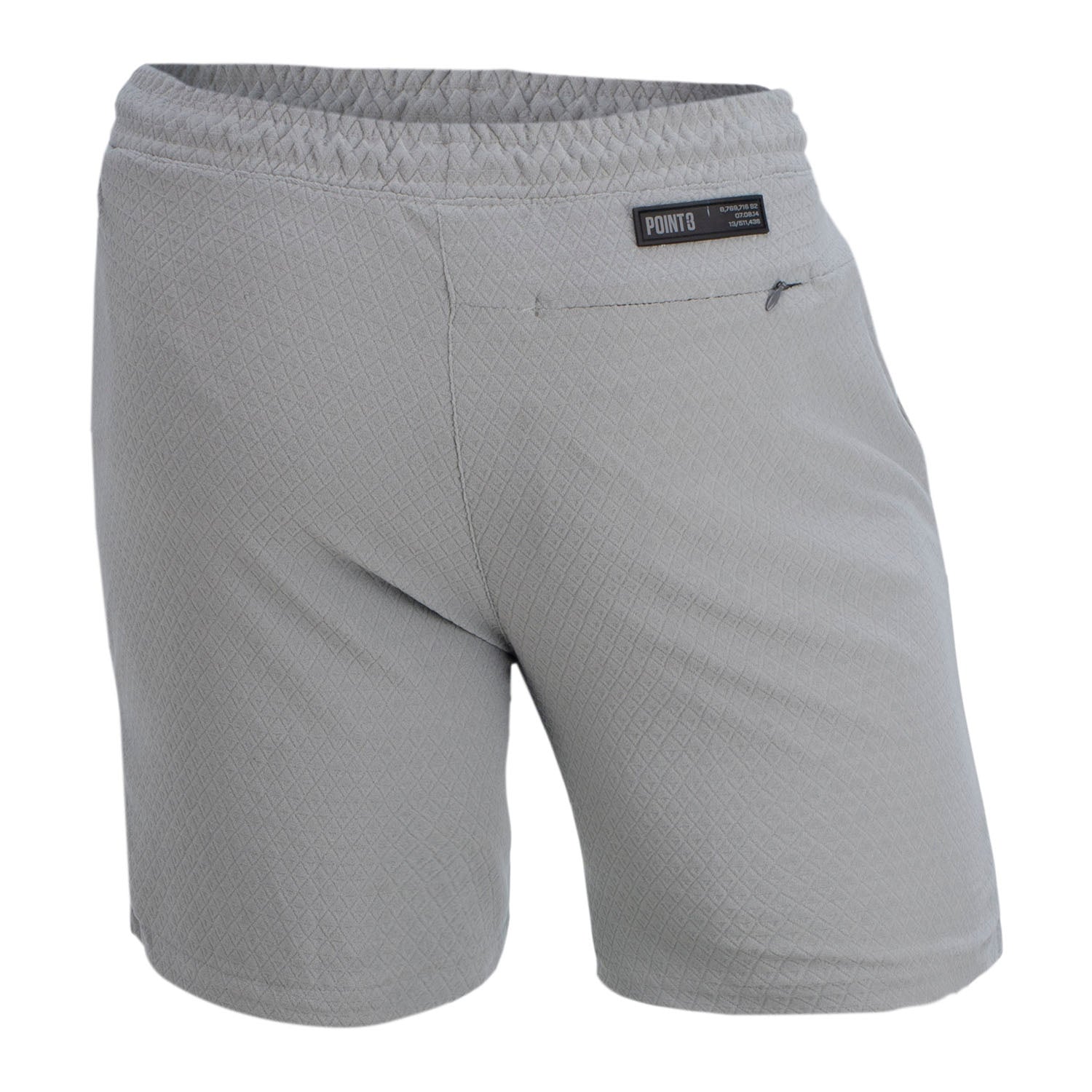StarCraft POINT3 Grey Shorts - Back View