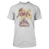 World of Warcraft Fire Lord J!NX White T-Shirt - Front View