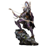 World of Warcraft Sylvanas 44cm Premium Statue in Purple - Front View
