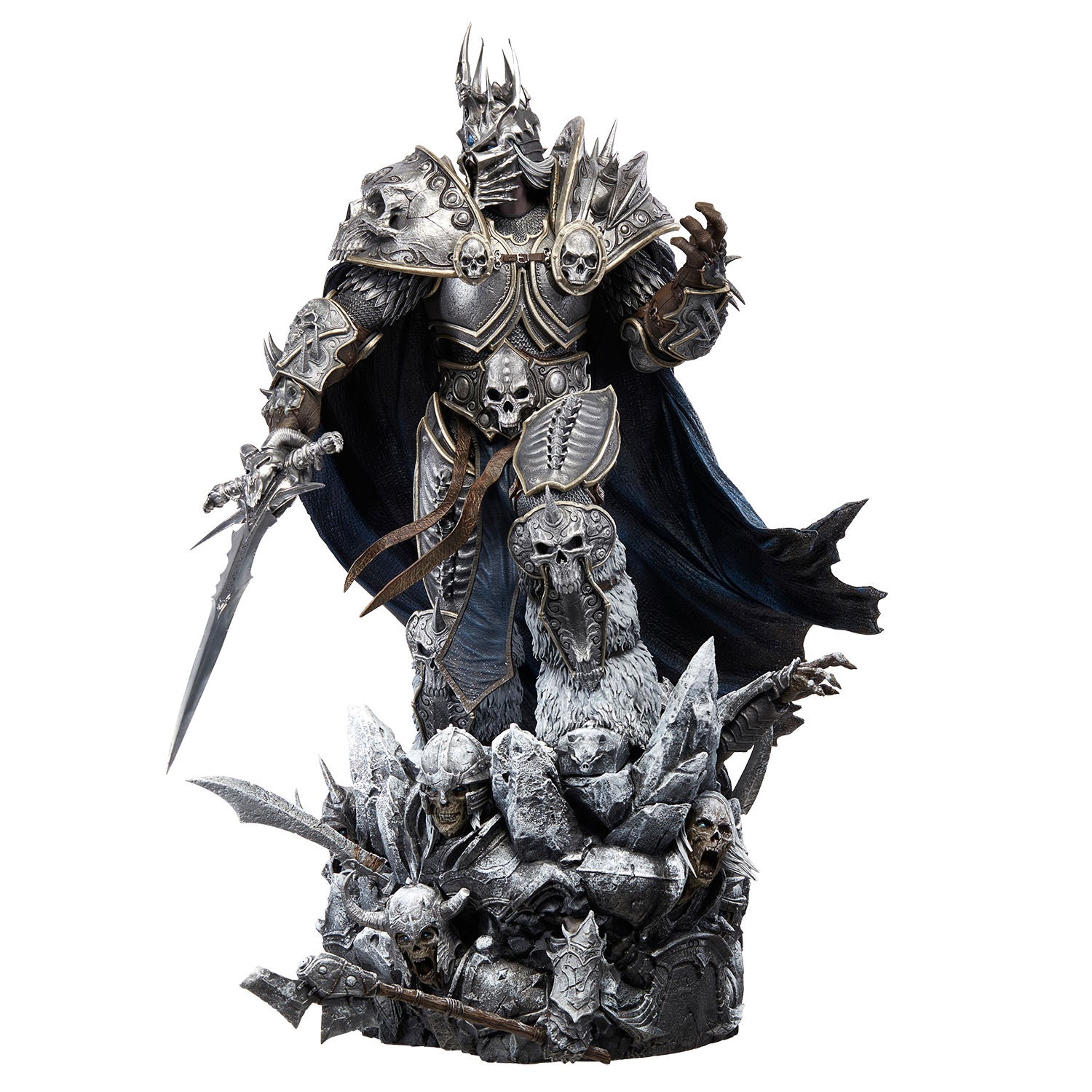 World of Warcraft Lich King Arthas 66cm Premium Statue - Front Left View
