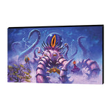 Hearthstone C'Thun The Shattered 35.5cm x 61cm Canvas in Blue - Front View