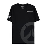 Overwatch Black The Logo T-Shirt