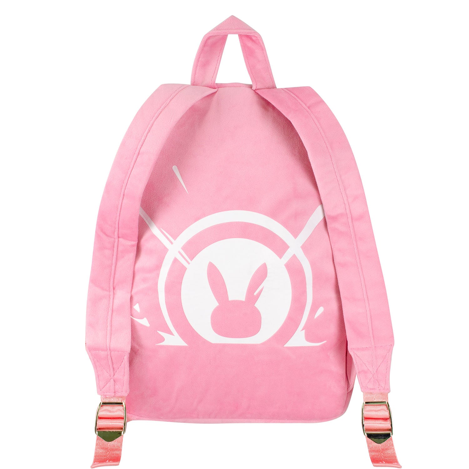 Overwatch D.Va Pink Backpack - Back View