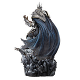 World of Warcraft Lich King Arthas 66cm Premium Statue - Back View