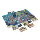 World of Warcraft: Wrath of the Lich King-A Pandemic System Board Game in Blue - Overhead Board View