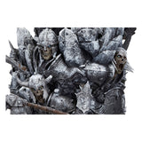 World of Warcraft Lich King Arthas 66cm Premium Statue - Zoom Base View