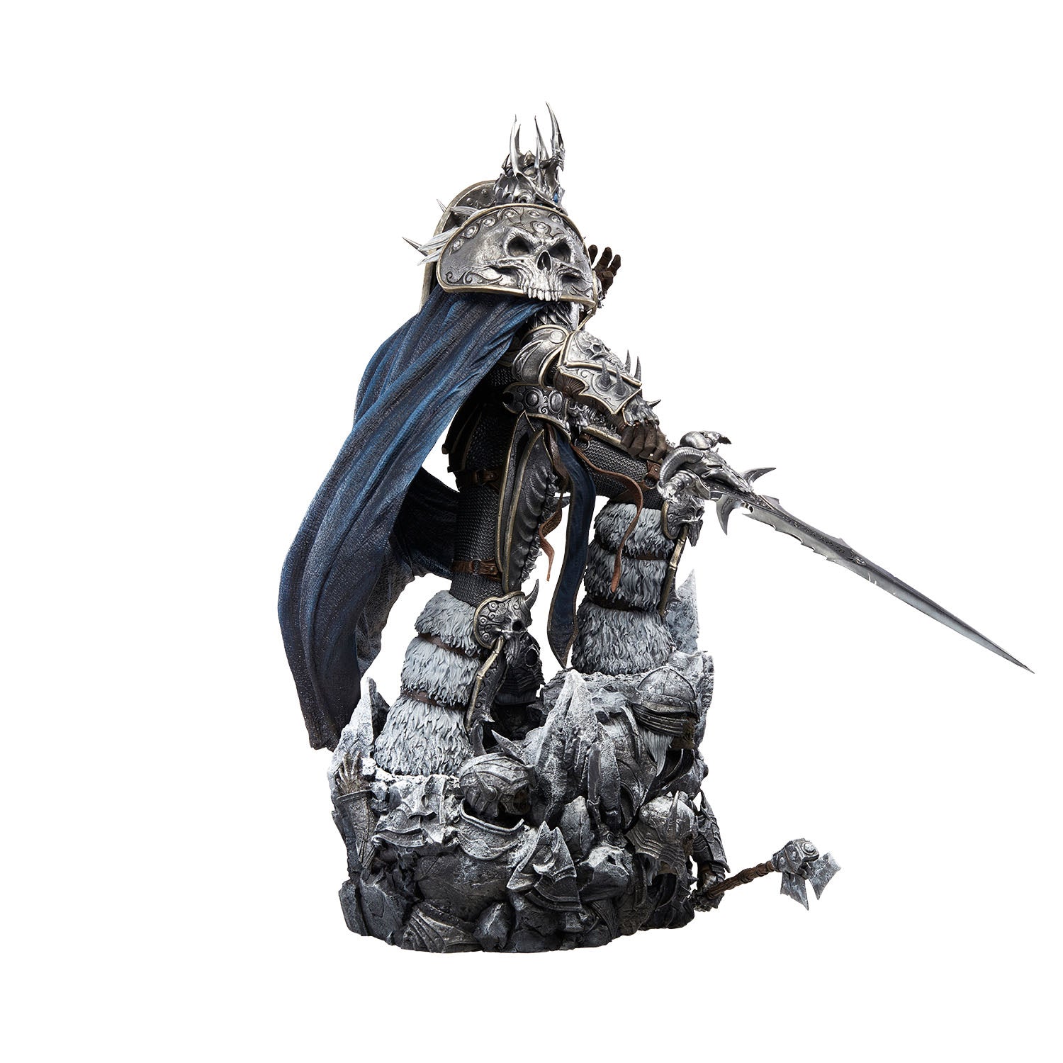 World of Warcraft Lich King Arthas 66cm Premium Statue - Right View